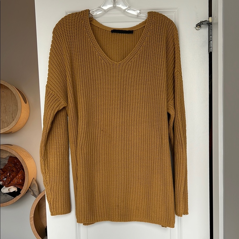 JENNI KAYNE | FISHERMAN’S SWEATER | XL